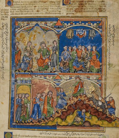 Scenes from the Life of David by Unbekannt Unbekannt